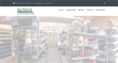 Desktop Screenshot of materiauxouellet.com